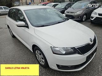 škoda rapid active sb 1.0 tsi 2.last.slo odlična+vinjeta