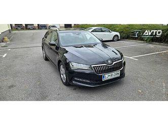 škoda superb 2.0 tdi ambition combi dsg 110 kw
