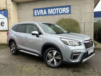 subaru forester 4wd advance automatic hybrid 2.0 p