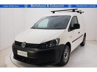 volkswagen caddy 2.0 ecofuel 4p. van