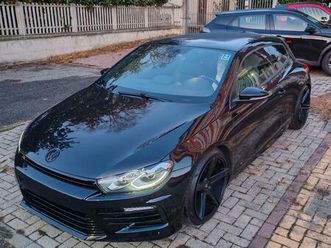 scirocco r restyling