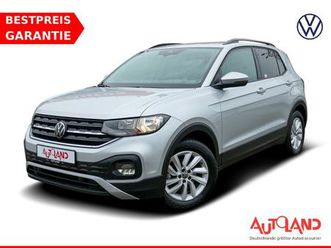 volkswagen t-cross 1.0 tsi acc sitzheizung appconnect