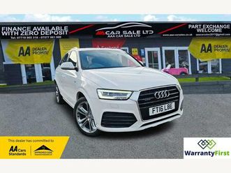 2.0 tdi s line plus s tronic quattro euro 6 (start/stop) 5dr