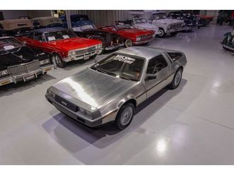 1981 delorean dmc-12
