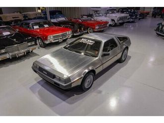 1981 delorean dmc-12
