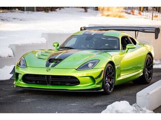2017 dodge viper