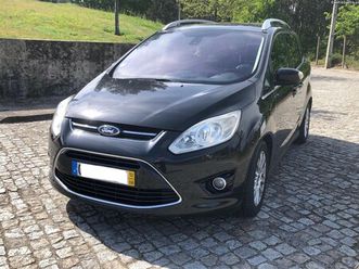 ford c-max 1.6 tdci 7 lugares agosto/12