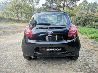 ford ka 1.3 tdci s&s trend c/ a/c - citadino - diesel - 5 lugares novembro/12