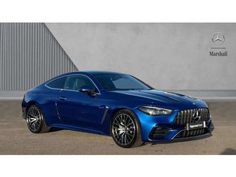 mercedes-benz cle cle 53 4matic+ amg premium 2dr 9g-tronic coupe 2025, 1956 miles, £69980 - 33038250 - exchangeandmart.co.uk