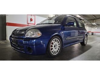 renault clio sport rs outubro/00