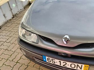 renault laguna rxt novembro/99