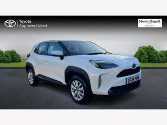 toyota yaris cross icon suv's 1.5 vvt-h icon e-cvt euro 6 (start/stop) 5dr