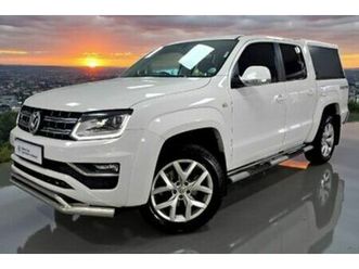 2022 volkswagen amarok 3.0 tdi highline (190kw) 4motion auto double-cab