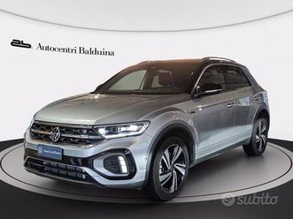 volkswagen t-roc 2.0 tdi r-line 150cv dsg