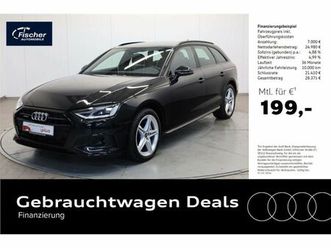 audi a4 avant 40 tdi quattro advanced