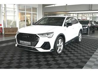 audi q3 sb 35 tdi s-line matrix nav virtual leder acc