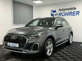audi q5 40 tdi quattro s line acc pano ahk standheiz.