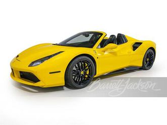 2017 ferrari 488 spider for sale