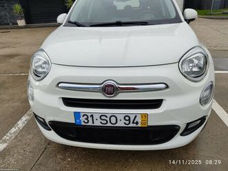 fiat 500x com 80.000km fevereiro/17