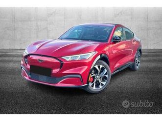 ford mustang mach-e awd standard range 269 cv