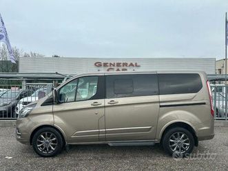 ford tourneo custom 2.0 ecoblue 130cv mhev titan