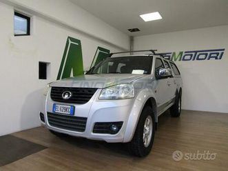 great wall steed 5 2.0 tdi 4x4 super luxury