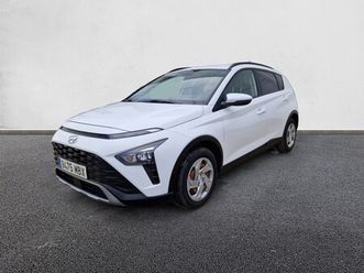 hyundai bayon 1.2 mpi essence de segunda mano y ocasión | driveris