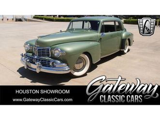 1948 lincoln continental for sale