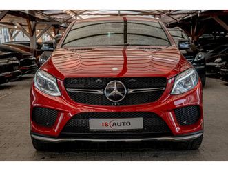 mercedes-benz gle 450 amg coupe/distronic/blind spot/lane assist/sport editi