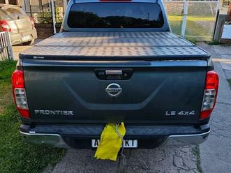 nissan frontier le 4x4. at. permuto