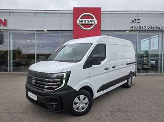 nissan interstar kastenwagen l2h2 3,5t dci 150 tekna transporter / kastenwagen