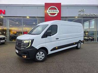 nissan interstar kastenwagen l3h2 3,5t dci 150 tekna transporter / kastenwagen