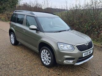 skoda yeti 1.2 tsi se l euro 6 (start/stop) 5dr