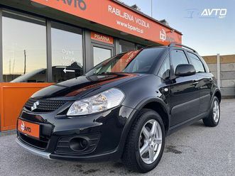 suzuki sx4 1.6 comfort 4wd |gretje sedežev|klima|4x4|