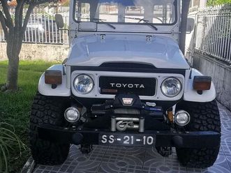 toyota land cruiser bj40 março/80