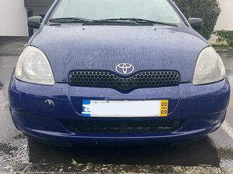 toyota yaris 1.0 setembro/00