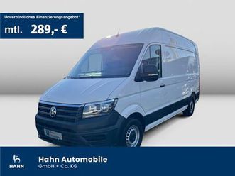 volkswagen crafter kasten 35 2.0tdi hoch mr mfa zv