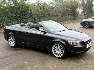 volvo c70 2.5 t5 se geartronic 2dr