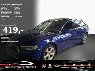 audi a6 avant 50 tfsi e quattro s line sport matrix s