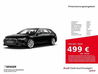 audi a6 avant design 45tdi quattro mmi led acc memory