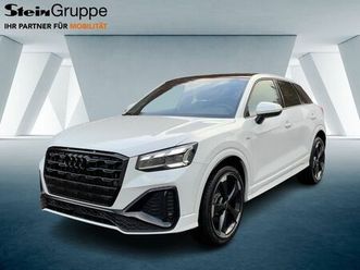audi q2 s line 35 tfsi matrix led ahk s line pano