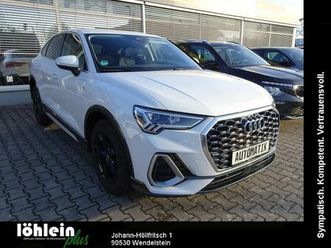 audi q3 sportb. 35 tfsi s line*navig.+pdc+cam+shz