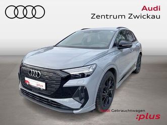 audi q4 e-tron 40 basis matrix led scheinwerfer, navi