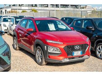 hyundai kona 1.0 t-gdi comfort