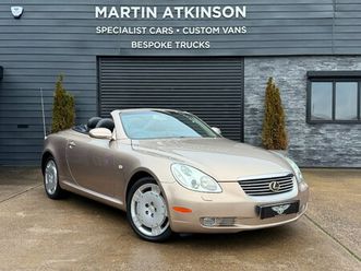 2002 (02) - 430 4.3 2dr auto