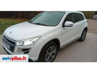 peugeot 4008, 1.6 l., off-road / crossover