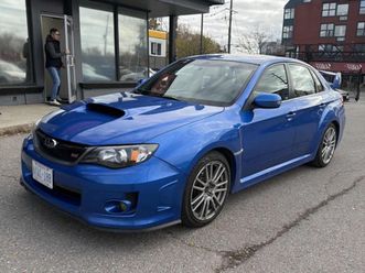 subaru impreza 2.5 sti tech package