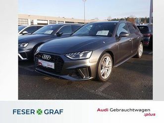audi a4 avant 45 tfsi qu s line int leder,led,navi