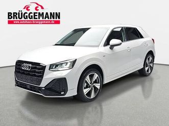 audi q2 35 tfsi s-tronic s line navi led acc el.heckk