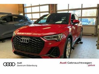 audi q3 sportback 45 tfsi e s-tronic s-line acc+led